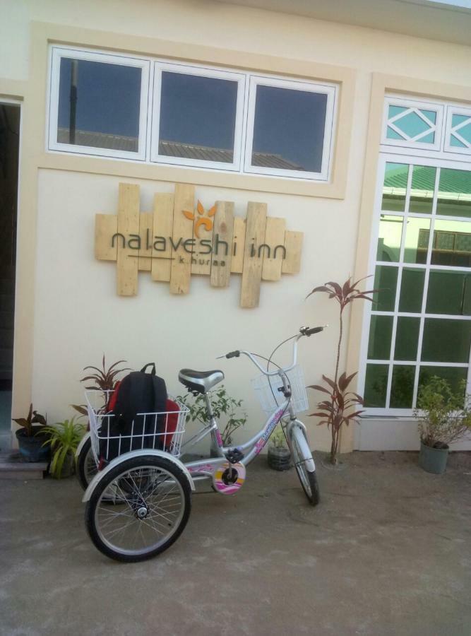 Nalaveshi Inn Huraa Eksteriør bilde
