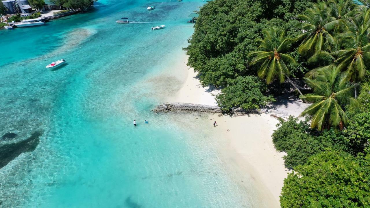 Nalaveshi Inn Huraa Eksteriør bilde