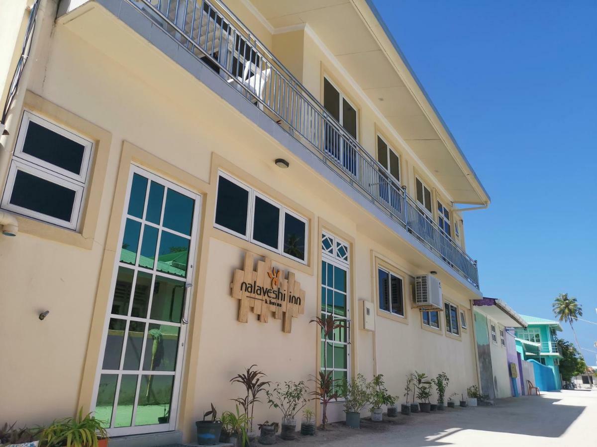 Nalaveshi Inn Huraa Eksteriør bilde